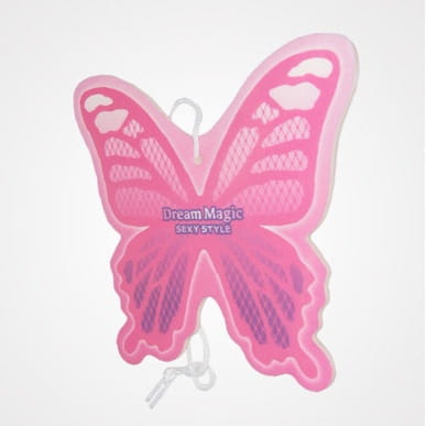 蝴蝶香片——汽車內飾擺件