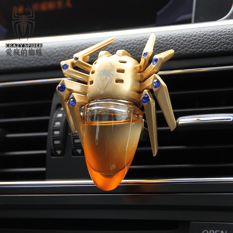 愛瘋的蜘蛛-風口-汽車風口香水 車載香水