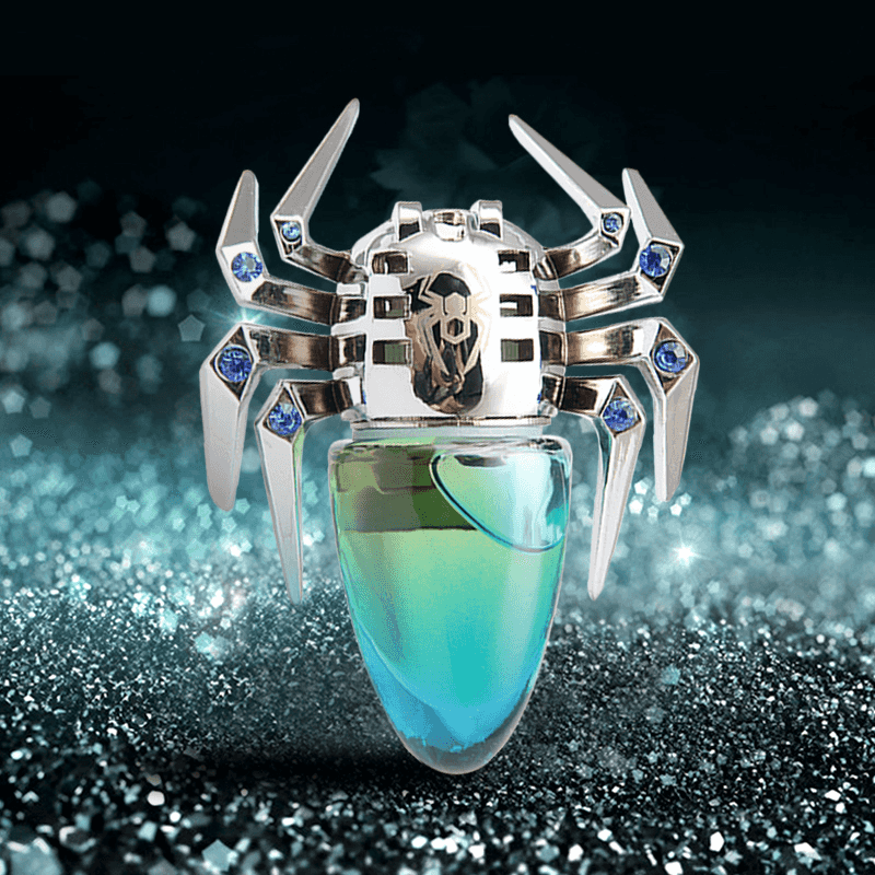 愛瘋的蜘蛛-風口-汽車風口香水 車載香水