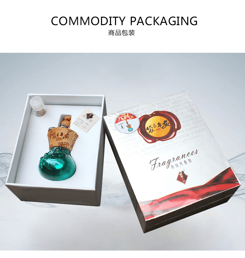 袋袋平安-汽車香水掛件