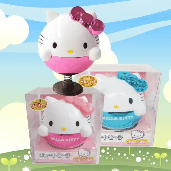 彈球KT貓-汽車香水座