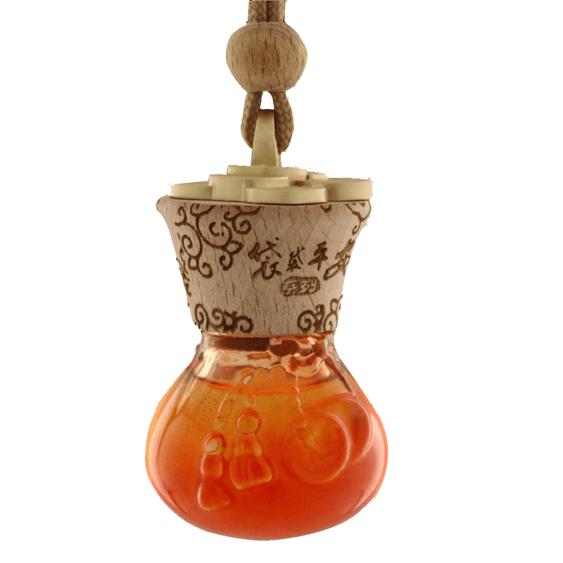 袋袋平安-汽車(chē)香水掛件